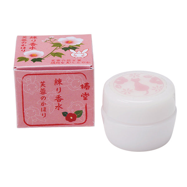 Fragrance Solid Perfume, ‐ Hibiscus mutabilis, Kyoto, Kurochiku