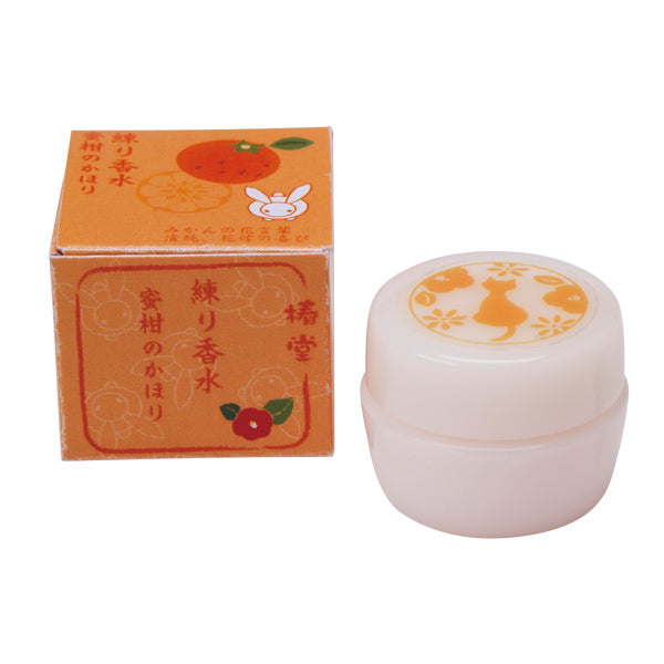 Fragrance Solid Perfume, ‐ Mandarin orange, Kyoto, Kurochiku